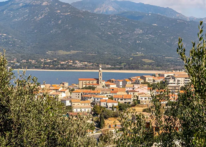 Monte Barbatu Prázdninový dům Propriano (Corsica)